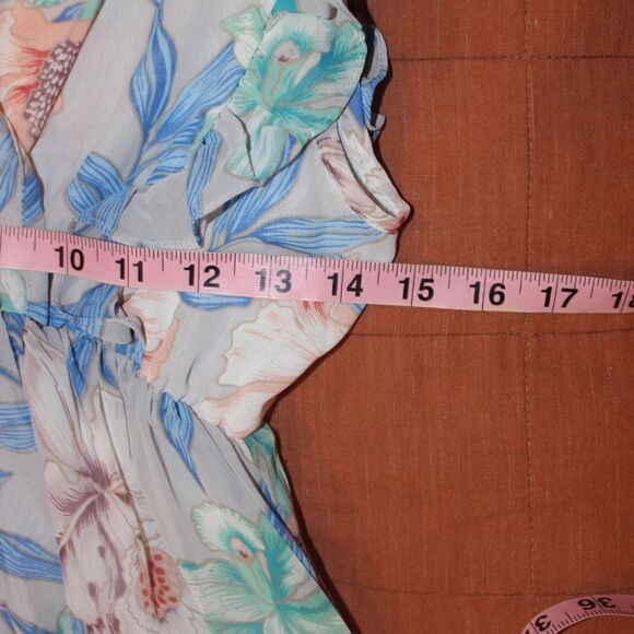 NEW ELLIATT Floral high low  Dress Women Size Small - Picture 9 of 10